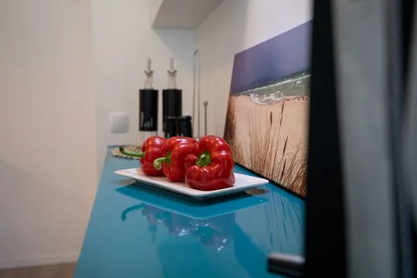 Dekoratives Detail  (MEI2b) Ferienwohnung "Landkrabbe"