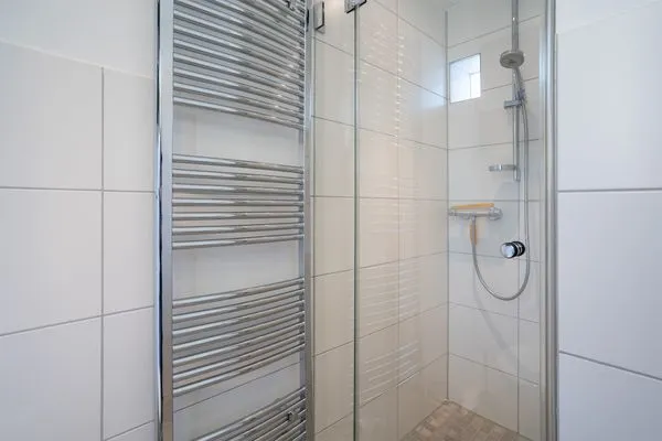 Badezimmer  (MEI2b) Ferienwohnung "Landkrabbe"