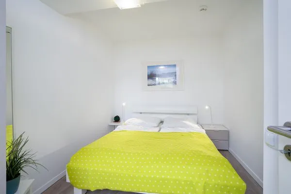 Schlafzimmer  (MEI2b) Ferienwohnung "Landkrabbe"