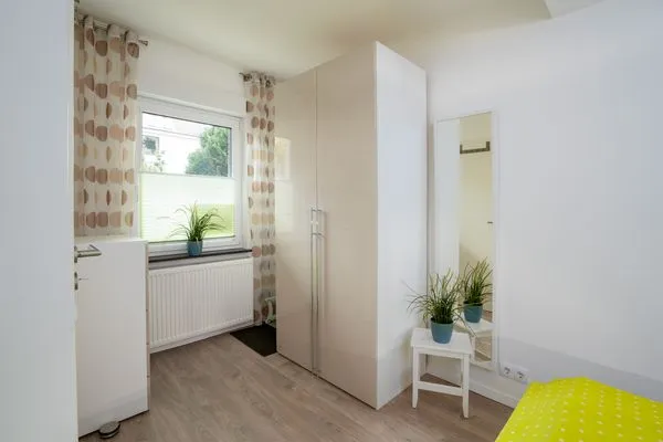 Schlafzimmer  (MEI2b) Ferienwohnung "Landkrabbe"