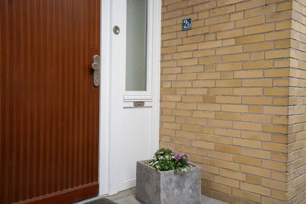 Fassade / Eingang  (MEI2b) Ferienwohnung "Landkrabbe"