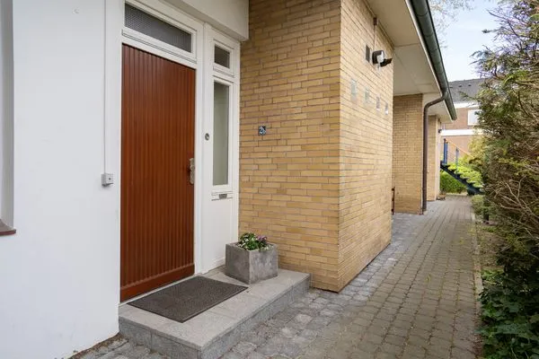 Fassade / Eingang  (MEI2b) Ferienwohnung "Landkrabbe"