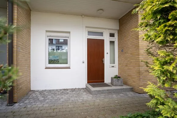 Fassade / Eingang  (MEI2b) Ferienwohnung "Landkrabbe"