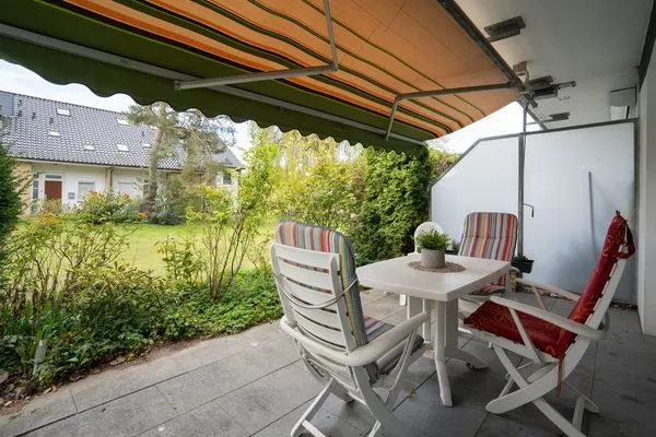 Balkon  (MEI2b) Ferienwohnung "Landkrabbe"