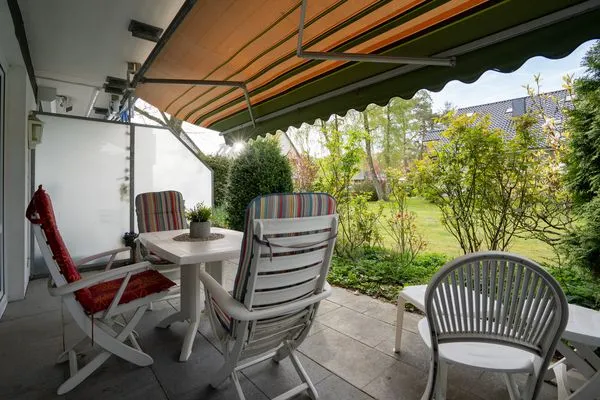 Balkon  (MEI2b) Ferienwohnung "Landkrabbe"