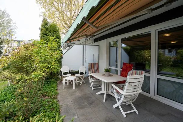 Balkon  (MEI2b) Ferienwohnung "Landkrabbe"