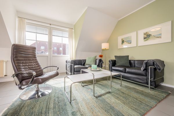  Martha-Müller-Grählert-Weg 6 Wohnung 8 Zingst - Wohnzimmer