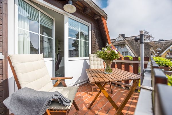  Martha-Müller-Grählert-Weg 6 Wohnung 8 Zingst - Balkon