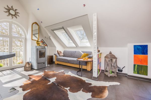 Kavelweg 33a Wohnung Arielle Zingst - Wohnzimmer