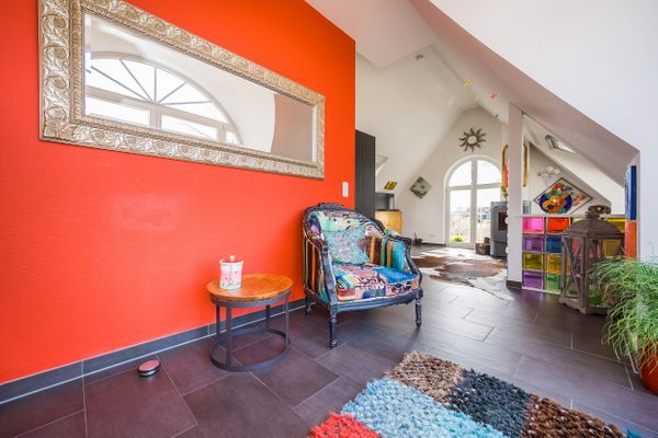  Kavelweg 33a Wohnung Arielle Zingst - Wohnzimmer