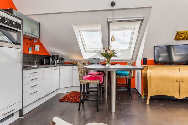  Kavelweg 33a Wohnung Arielle Zingst - Küche / Küchenzeile