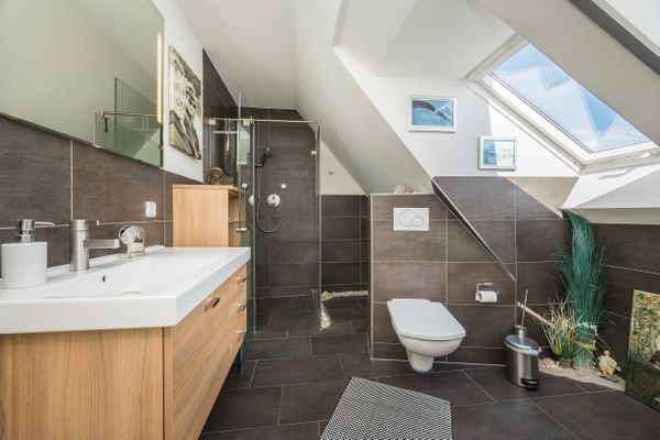  Kavelweg 33a Wohnung Arielle Zingst - Badezimmer