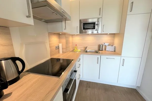 Küche / Küchenzeile Ferienpark Sierksdorf App.782 - Strandlage