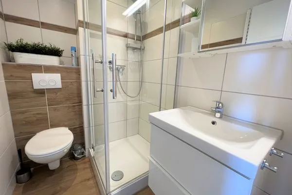 Badezimmer Ferienpark Sierksdorf App.782 - Strandlage