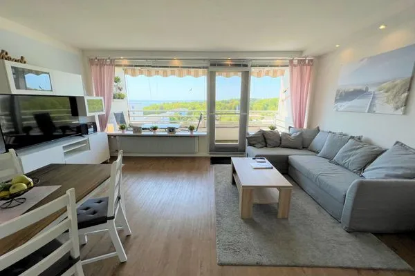 Wohnzimmer Ferienpark Sierksdorf App.782 - Strandlage