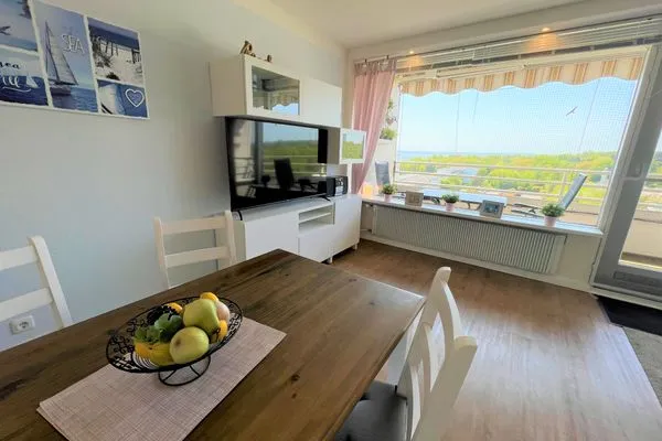 Wohnzimmer Ferienpark Sierksdorf App.782 - Strandlage