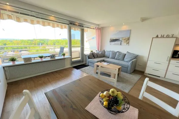 Wohnzimmer Ferienpark Sierksdorf App.782 - Strandlage