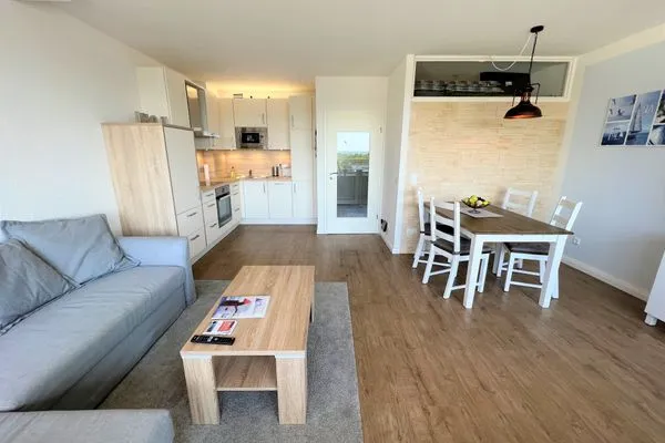 Wohnzimmer Ferienpark Sierksdorf App.782 - Strandlage