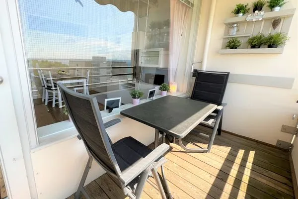 Balkon Ferienpark Sierksdorf App.782 - Strandlage