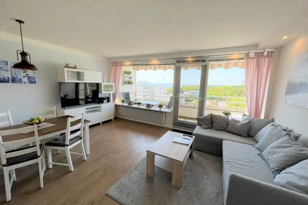 Wohnzimmer Ferienpark Sierksdorf App.782 - Strandlage