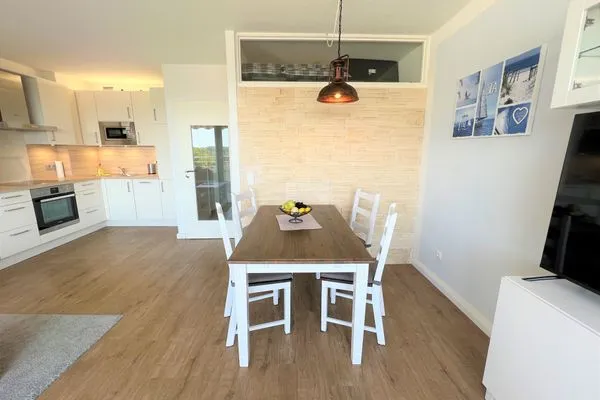 Wohnzimmer Ferienpark Sierksdorf App.782 - Strandlage