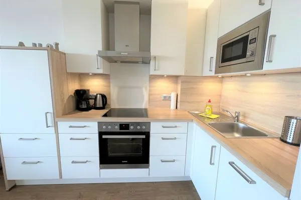 Küche / Küchenzeile Ferienpark Sierksdorf App.782 - Strandlage