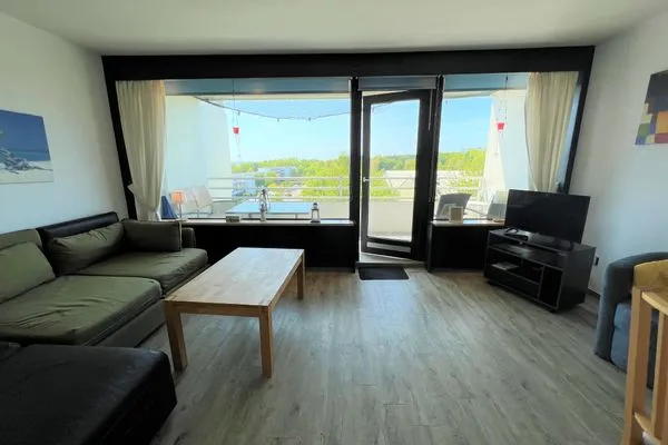 Wohnzimmer Ferienpark Sierksdorf App.729 - Strandlage