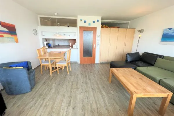 Wohnzimmer Ferienpark Sierksdorf App.729 - Strandlage