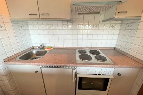 Küche / Küchenzeile Ferienpark Sierksdorf App.729 - Strandlage