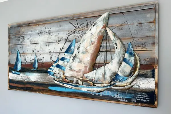 Dekoratives Detail Haus *Üüs Aran* Ferienwohnung *Üüs Aran 2*