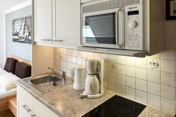 Küche / Küchenzeile Haus *Üüs Aran* Ferienwohnung *Üüs Aran 2*