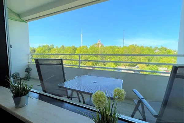 Balkon Ferienpark Sierksdorf App.715 - Strandlage