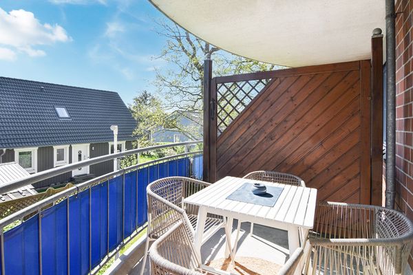  Baltic Suite 16 Schönberger-Strand - Balkon