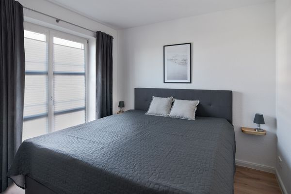  Baltic Suite 16 Schönberger-Strand - Schlafzimmer