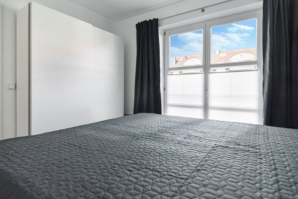  Baltic Suite 16 Schönberger-Strand - Schlafzimmer