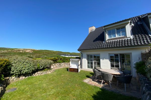 Strandperle Rantum - Garten