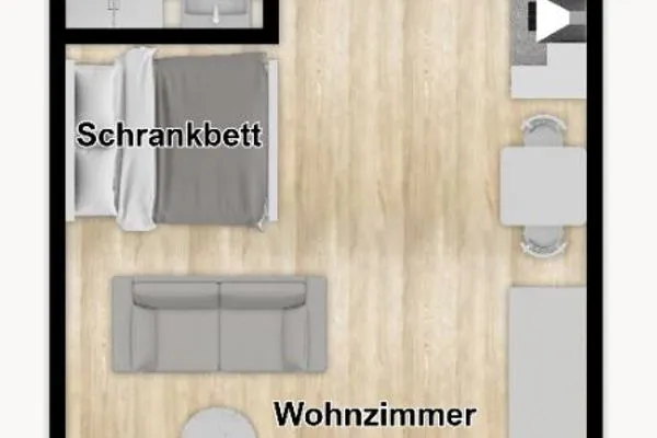 Grundriss Haus Bahnhofstraße 11a Ferienwohnung 7