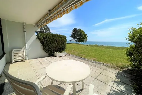 Terrasse Ferienpark Sierksdorf App. 06