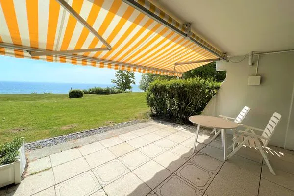 Terrasse Ferienpark Sierksdorf App. 06