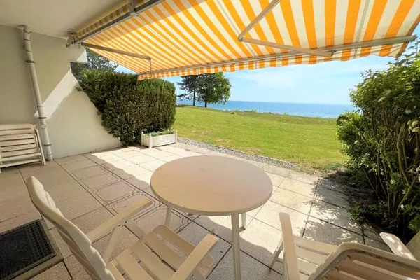 Terrasse Ferienpark Sierksdorf App. 06