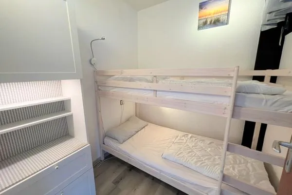 Schlafzimmer Ferienpark Sierksdorf App. 06