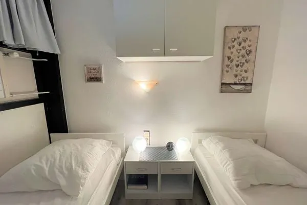 Schlafzimmer Ferienpark Sierksdorf App. 06