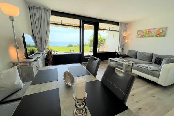 Wohnzimmer Ferienpark Sierksdorf App. 06