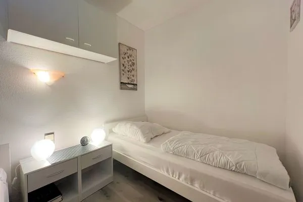 Schlafzimmer Ferienpark Sierksdorf App. 06