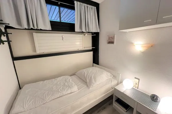 Schlafzimmer Ferienpark Sierksdorf App. 06