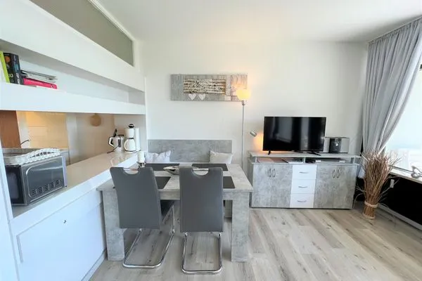 Wohnzimmer Ferienpark Sierksdorf App. 06