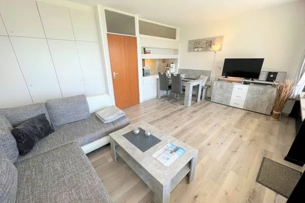 Wohnzimmer Ferienpark Sierksdorf App. 06