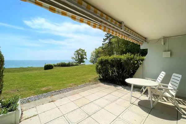 Terrasse Ferienpark Sierksdorf App. 06