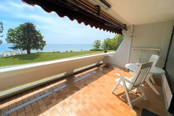 Balkon Ferienpark Sierksdorf App. 53