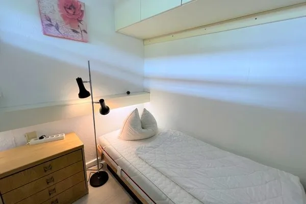 Schlafzimmer Ferienpark Sierksdorf App. 53